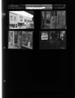 Street scenes with Diana Shops (4 Negatives) (February 25, 1954) [Sleeve 59, Folder b, Box 3]